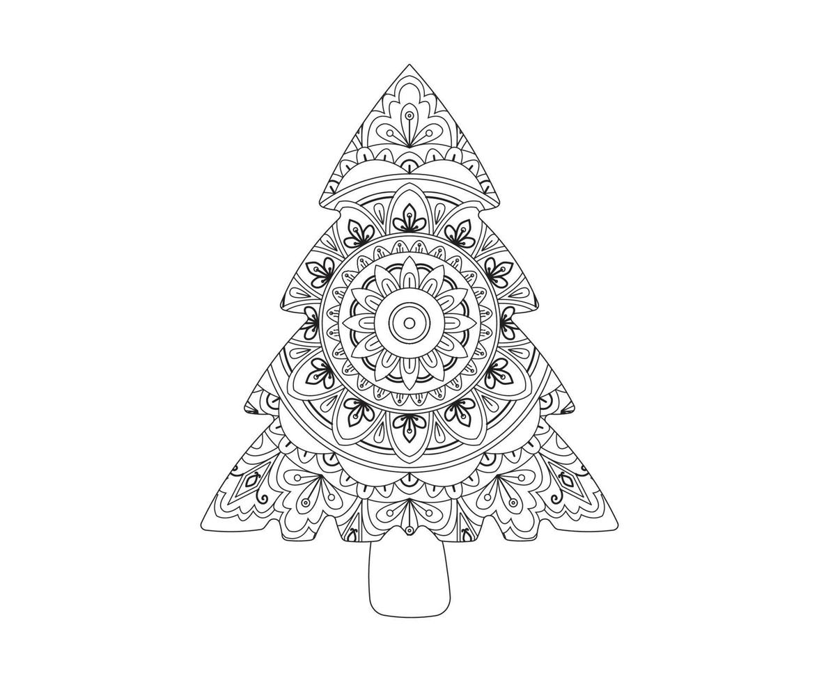 Free Christmas Tree Vector