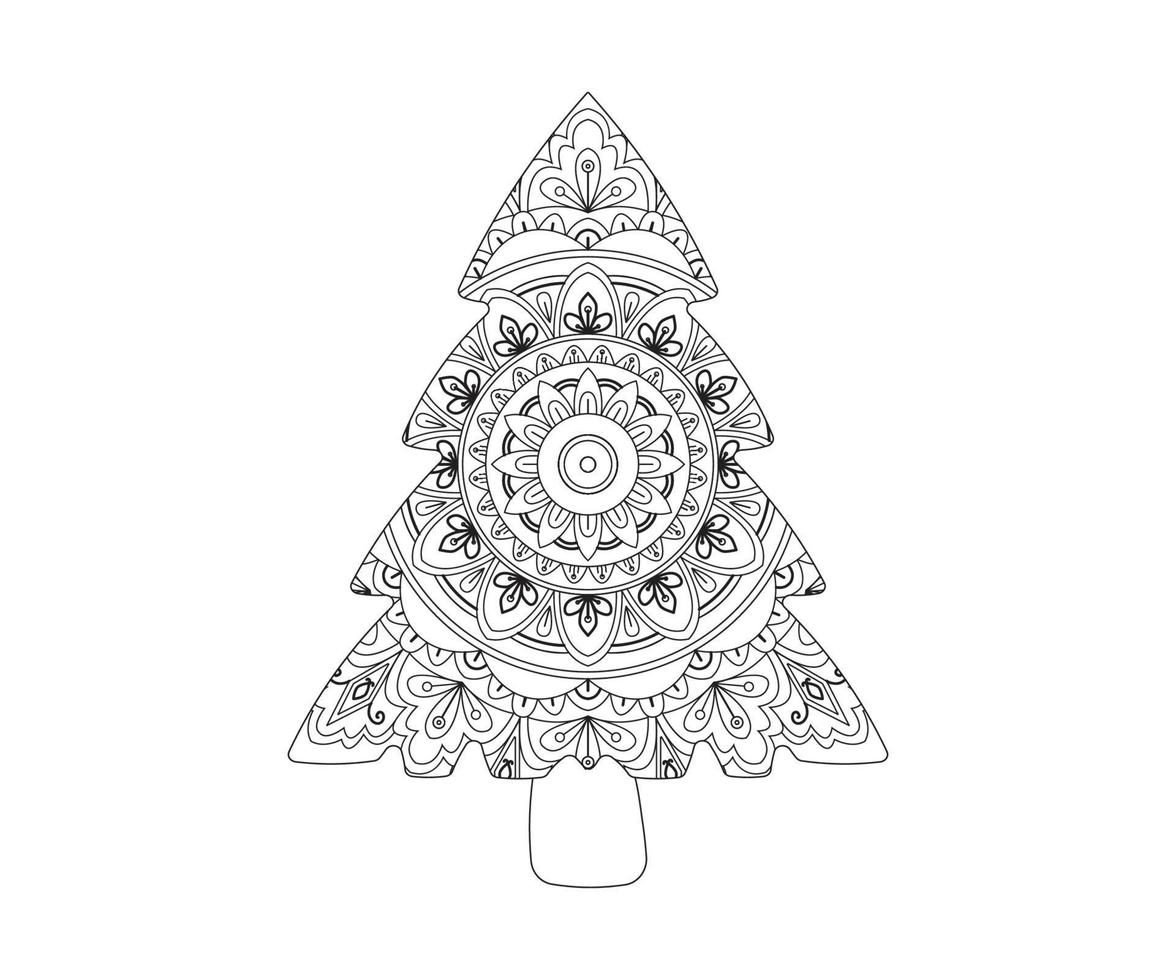 Free Christmas Tree Vector