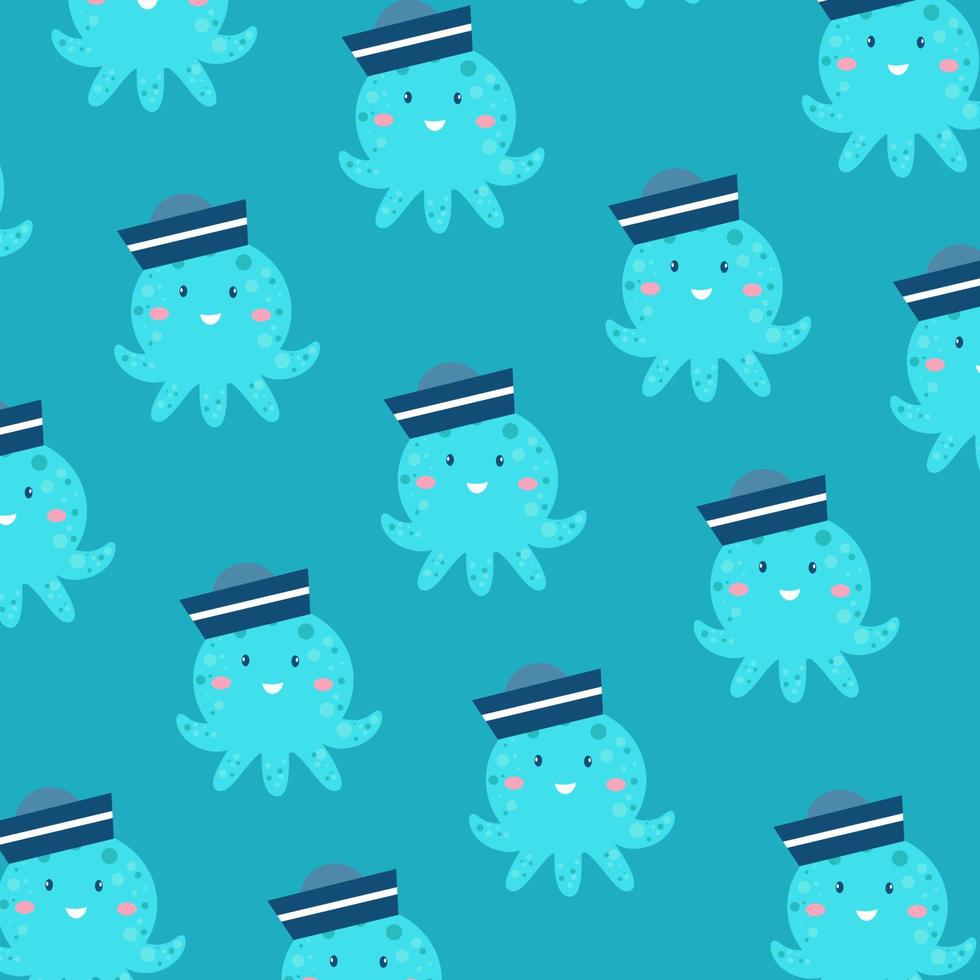 Cute animal cartoon pattern perfect for wrapping paper and decoration vector