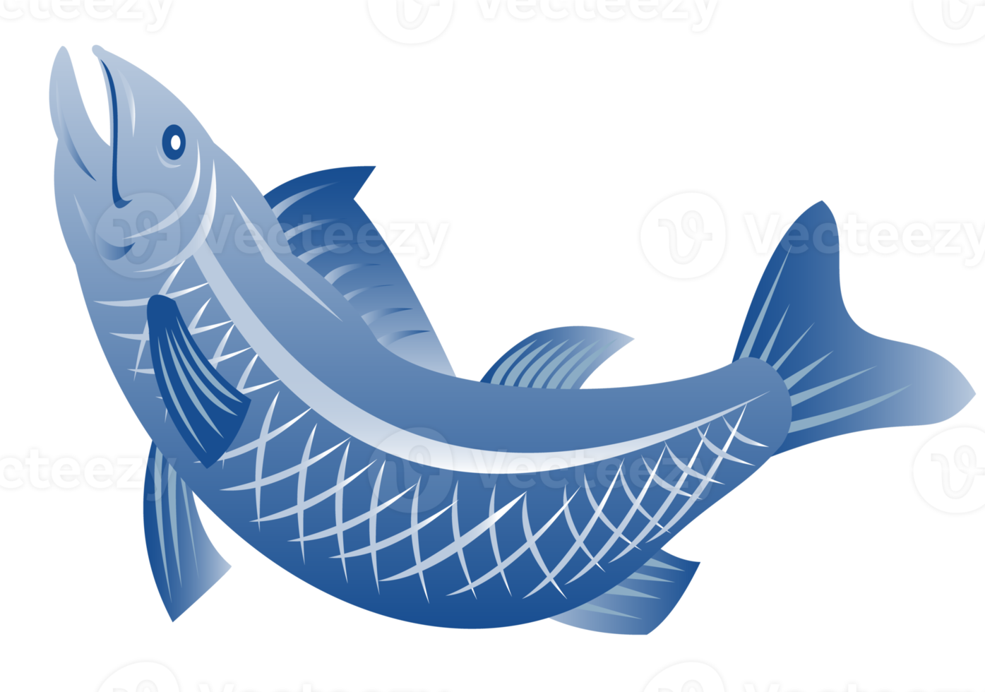 Forellenfische springen png