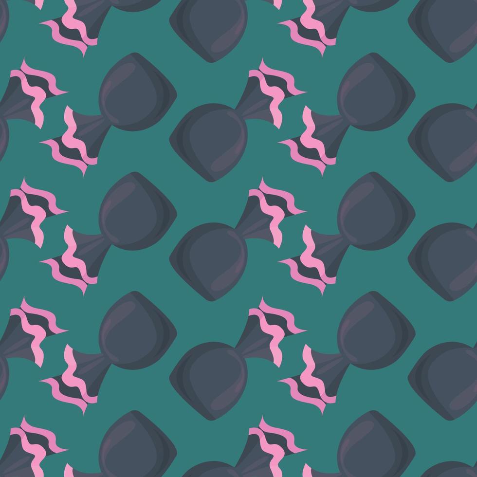 Truffels on paper, illustration, vector on white background