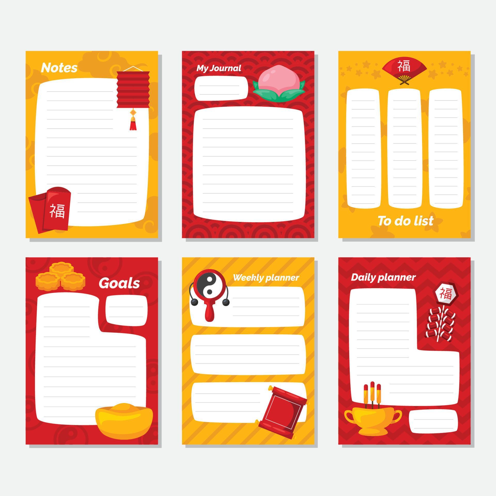 chinese new year diary