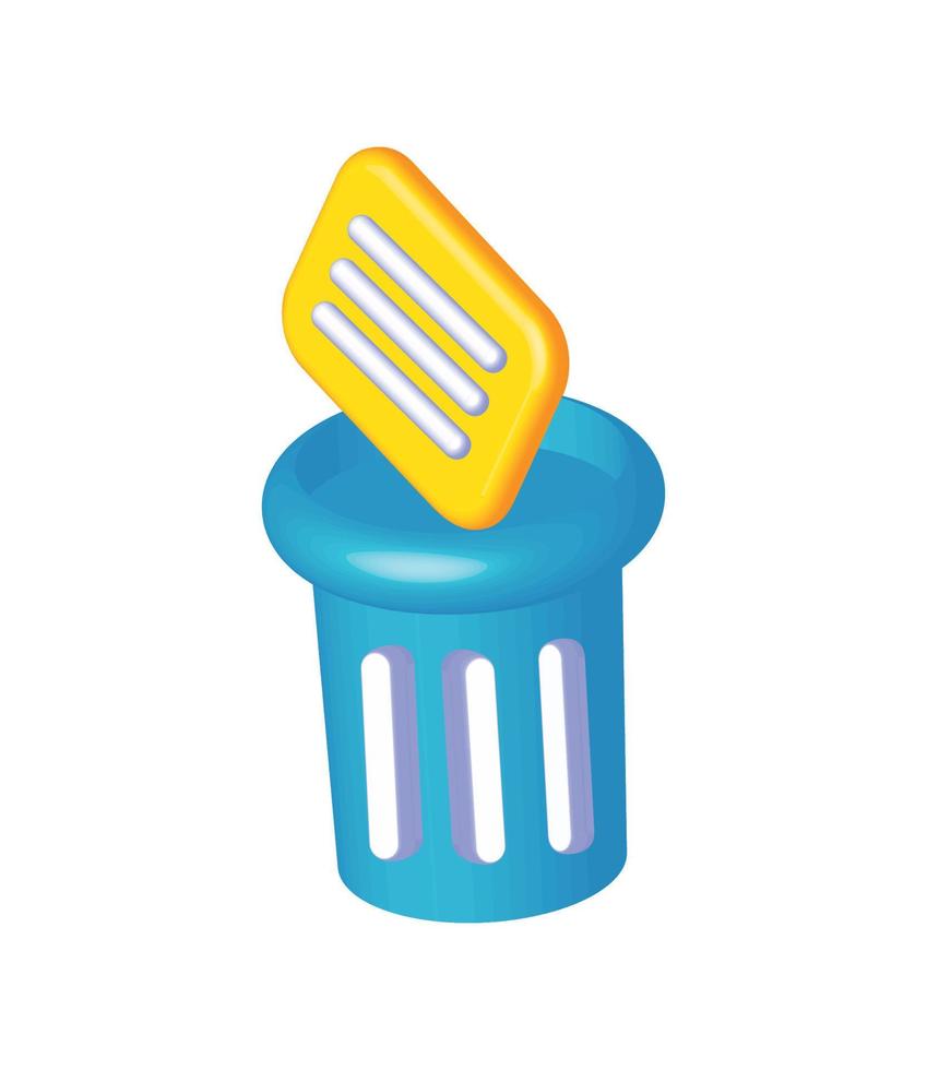 delete message icon vector