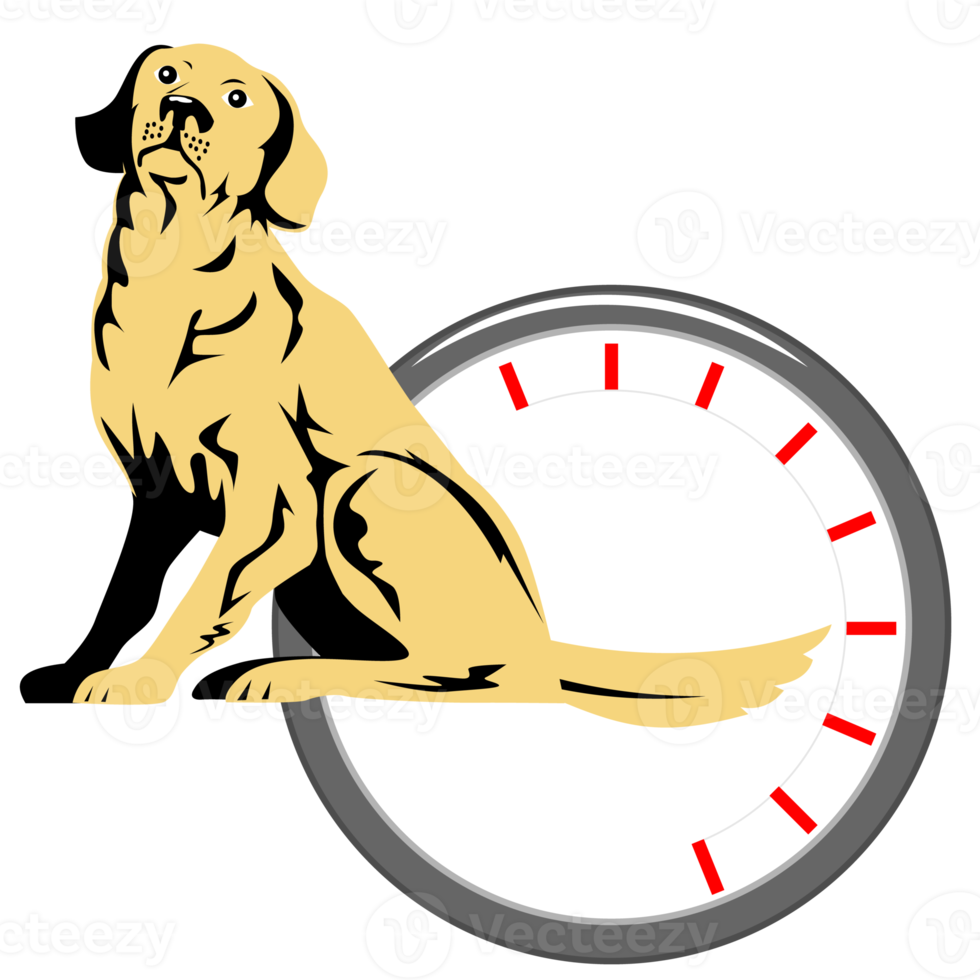 Dog Sitting Retro 13790715 PNG dog-sitting-retro-13790715-png