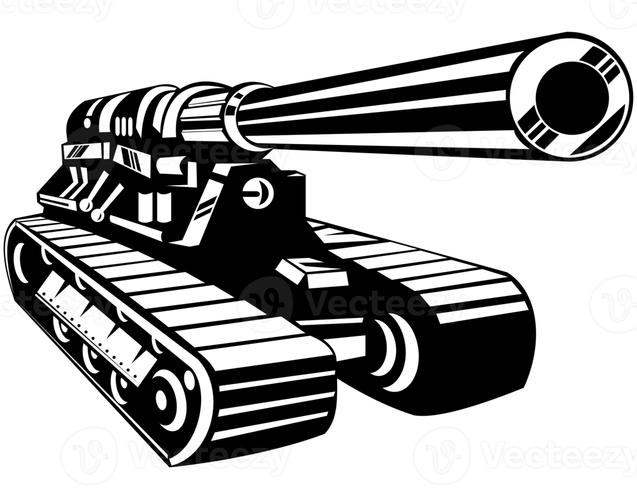 Wereldoorlog twee gevechtstank png