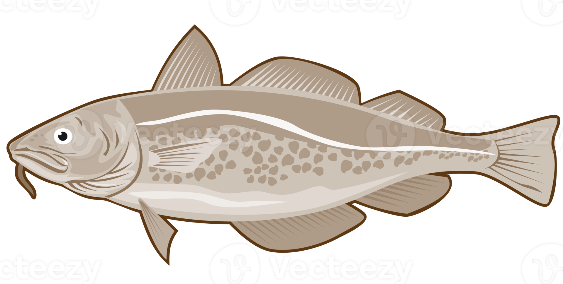 Atlantic Codfish Retro png