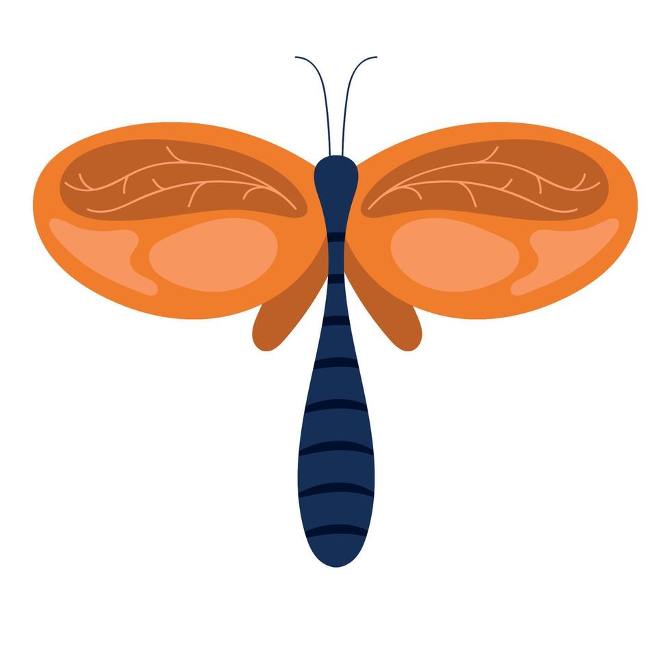 bug icon on white background vector