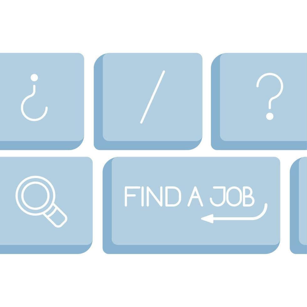 virtual job search vector