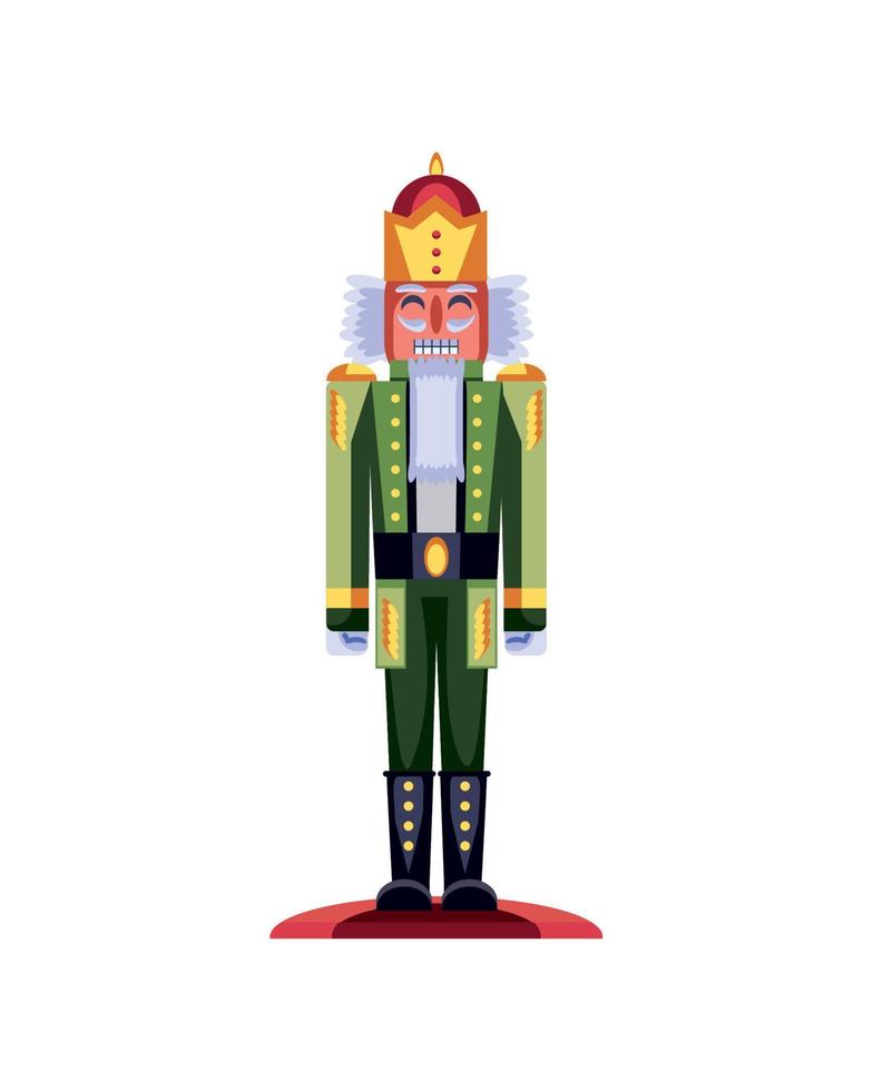 nutcracker vector icon