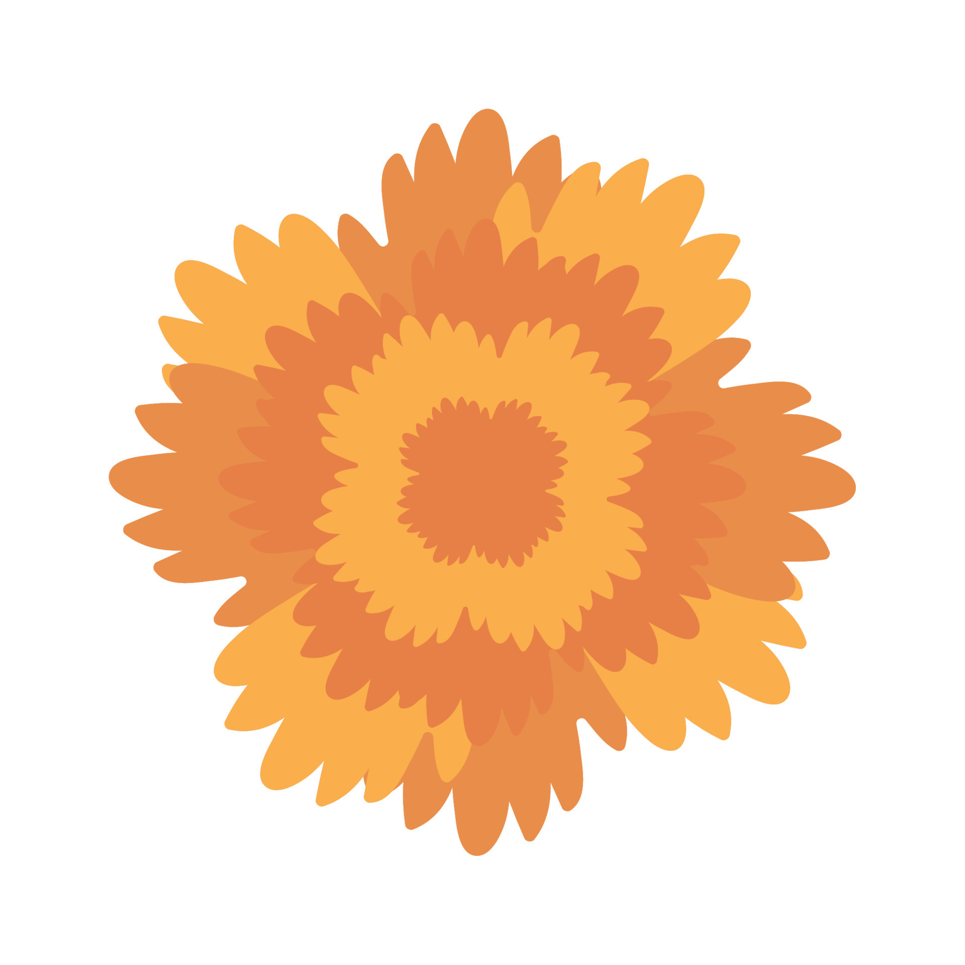 flower vector icon 13791105 Vector Art at Vecteezy