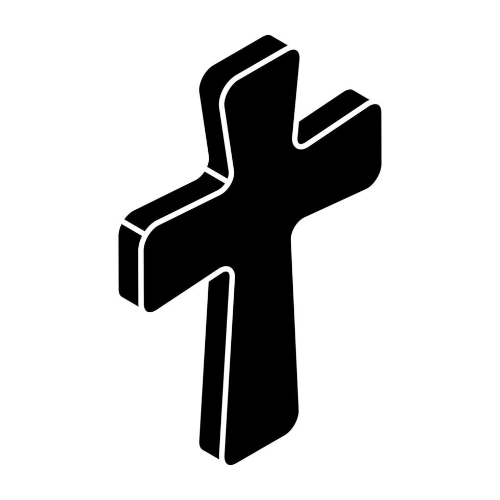 Premium download icon of catholic sign vector
