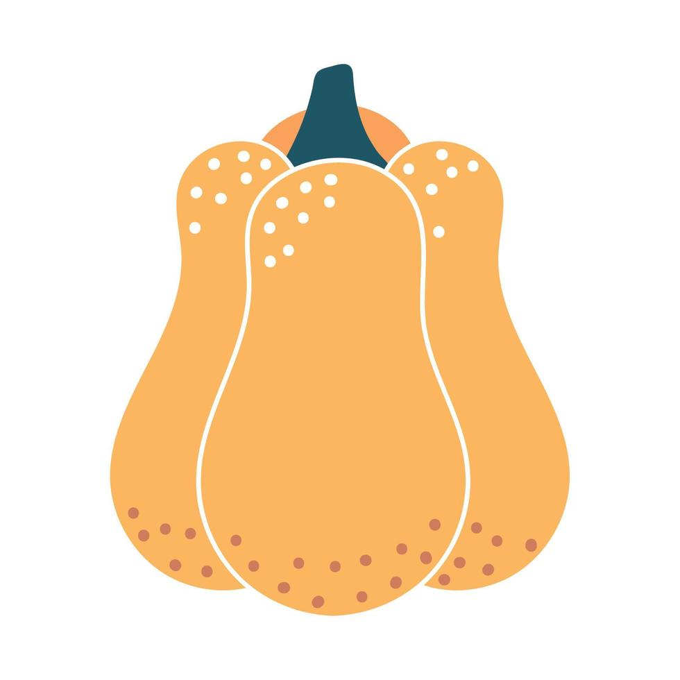 icono de comida de calabaza vector