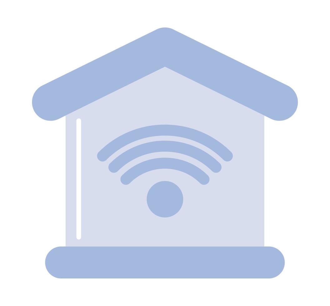 smart home icon vector