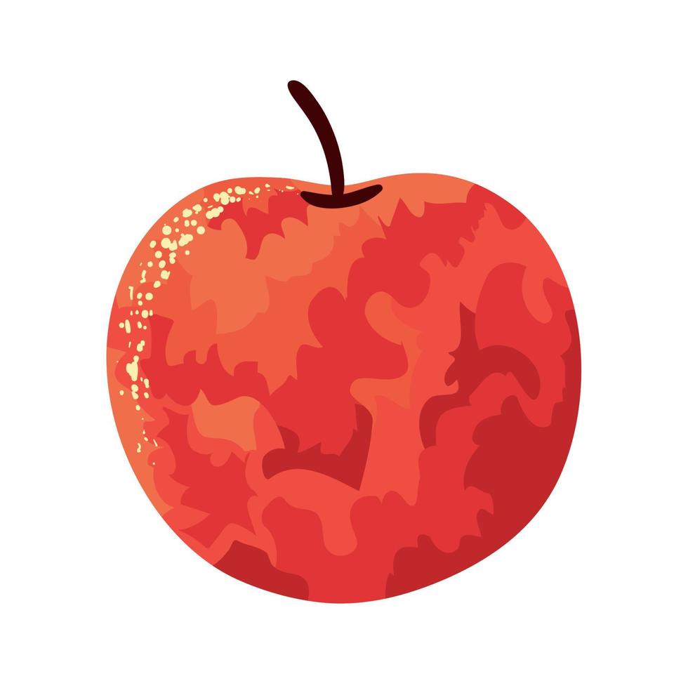 cosecha de manzanas vector