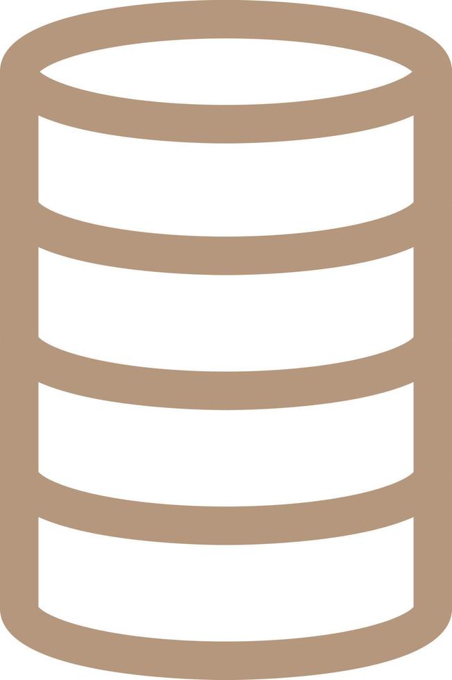 Stack of coins, illustration, vector, on a white background. vector