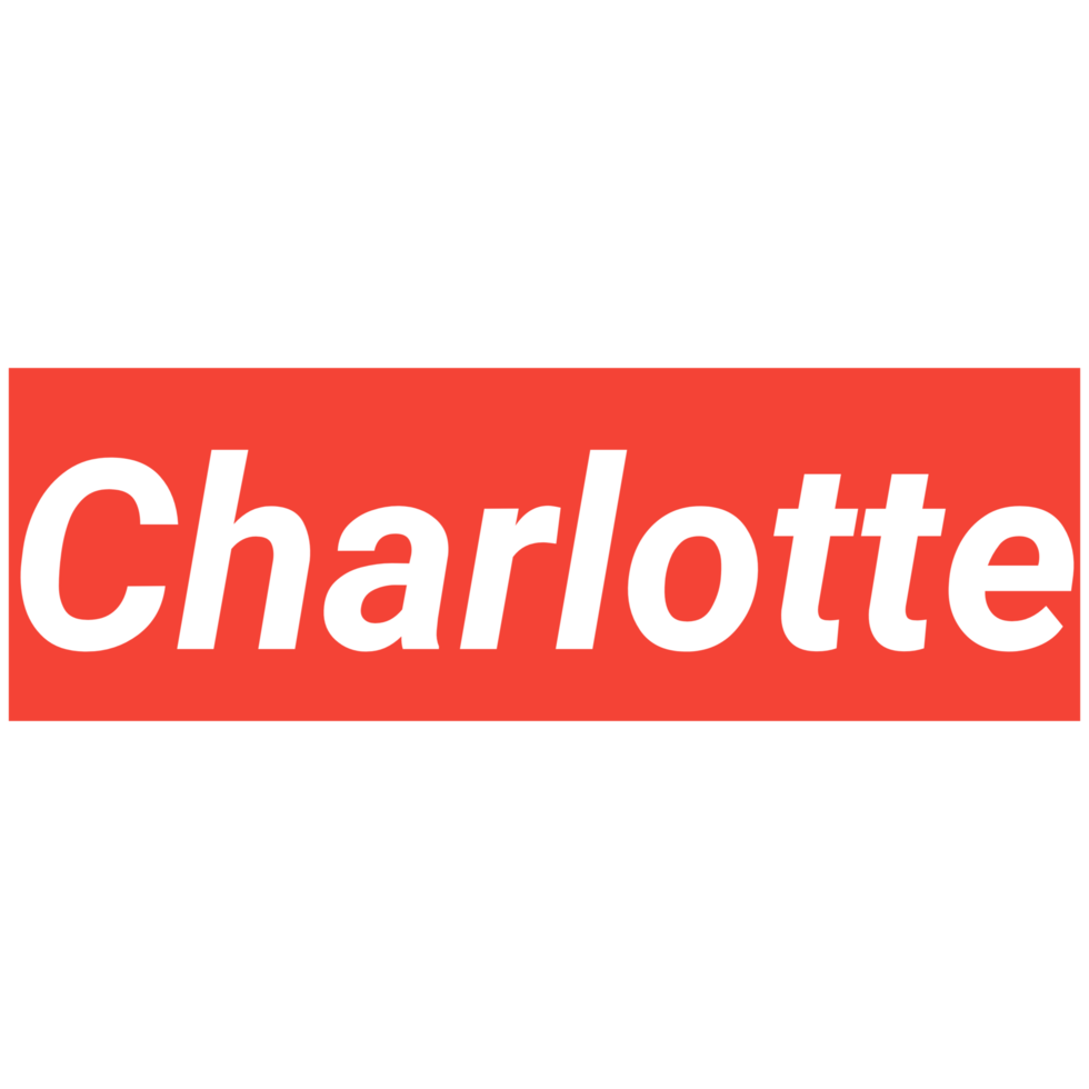 name charlotte red background png