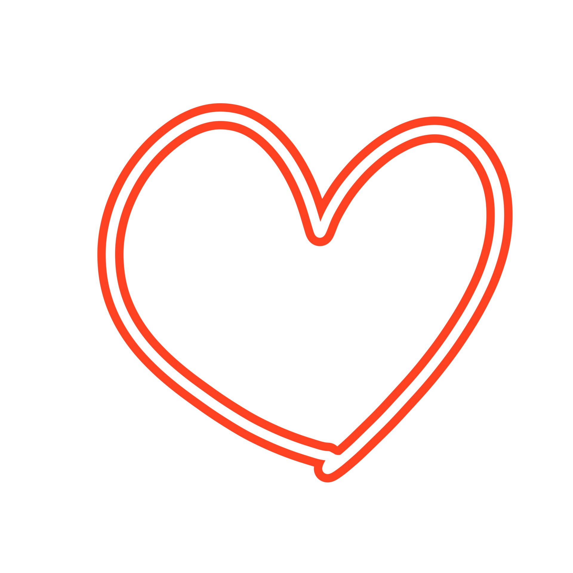Free Heart neon. Modern neon glowing heart banner. Abstract neon heart