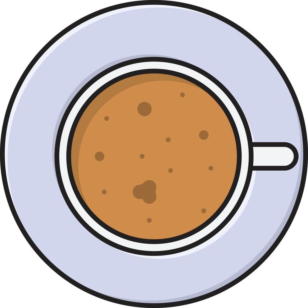 ilustración de vector de té en un fondo. símbolos de calidad premium. iconos vectoriales para concepto y diseño gráfico.