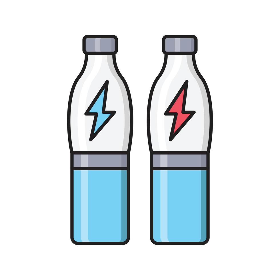 beber agua ilustración vectorial sobre un fondo. símbolos de calidad premium. iconos vectoriales para concepto y diseño gráfico. vector