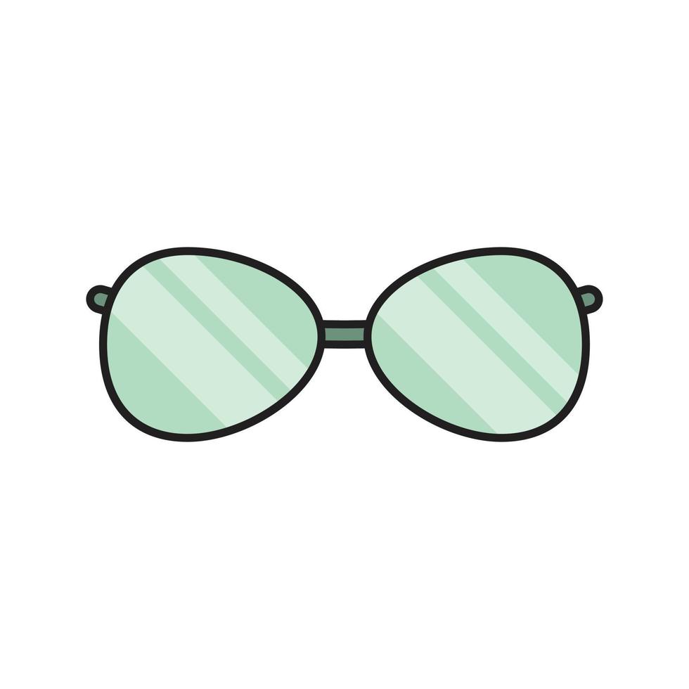 gafas vector ilustración sobre un fondo.símbolos de calidad premium.iconos vectoriales para concepto y diseño gráfico.