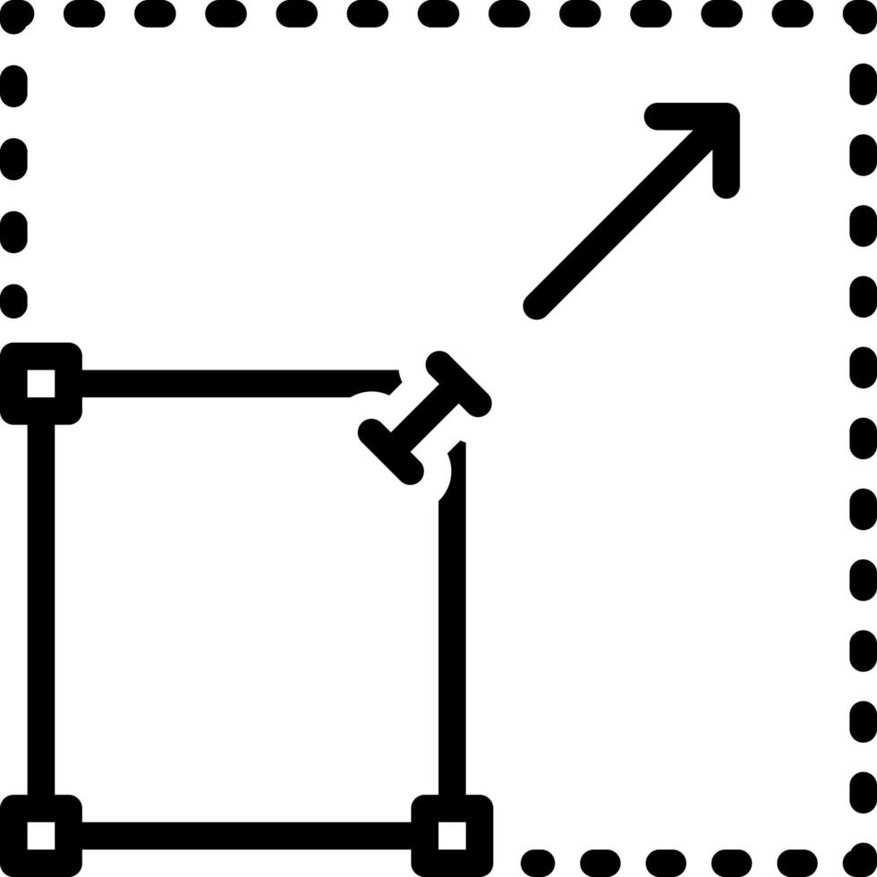 line icon for spread vector