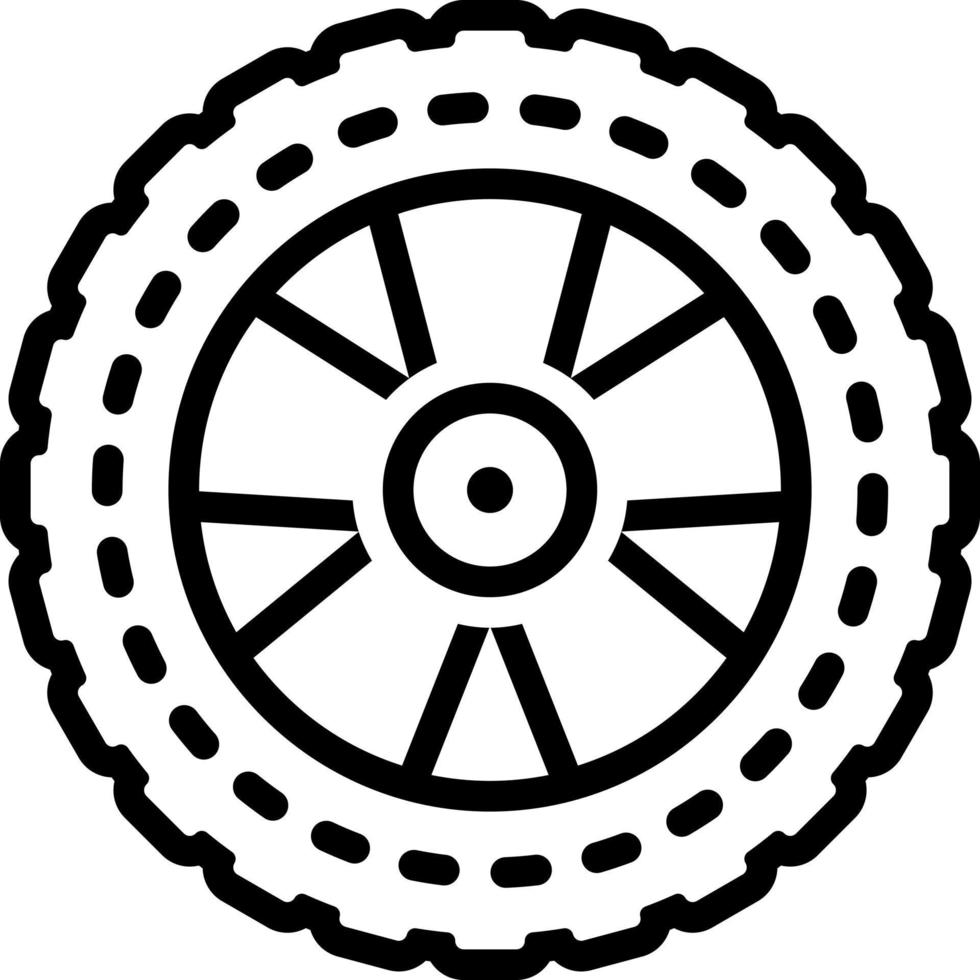 line icon for while vector
