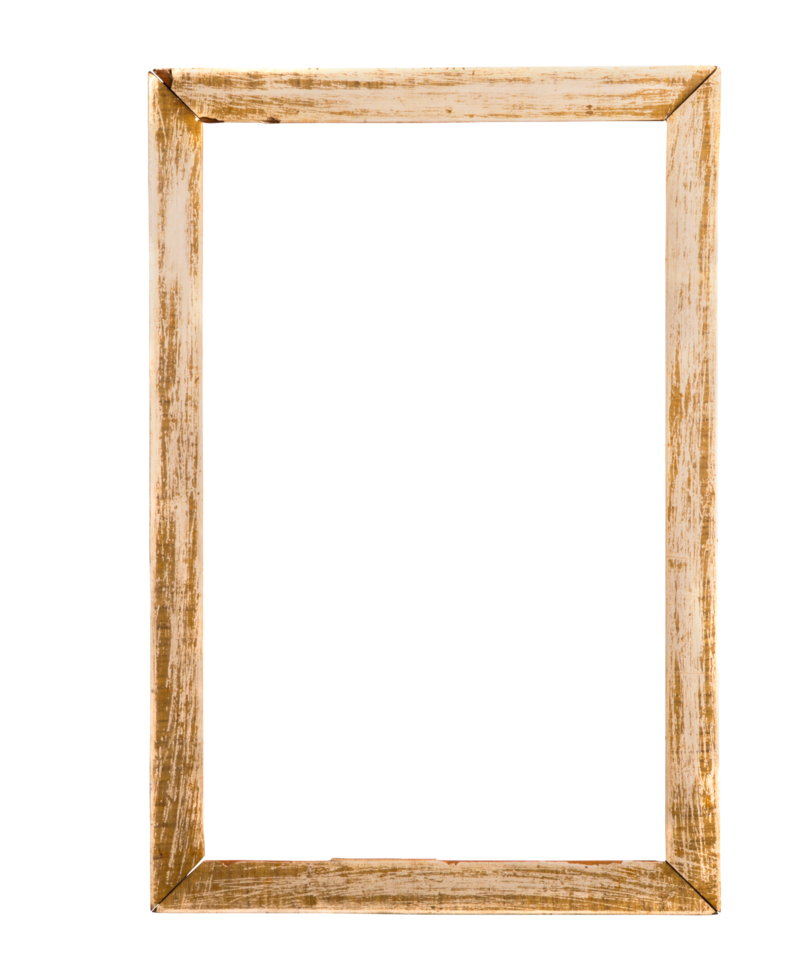 cadre photo en bois png