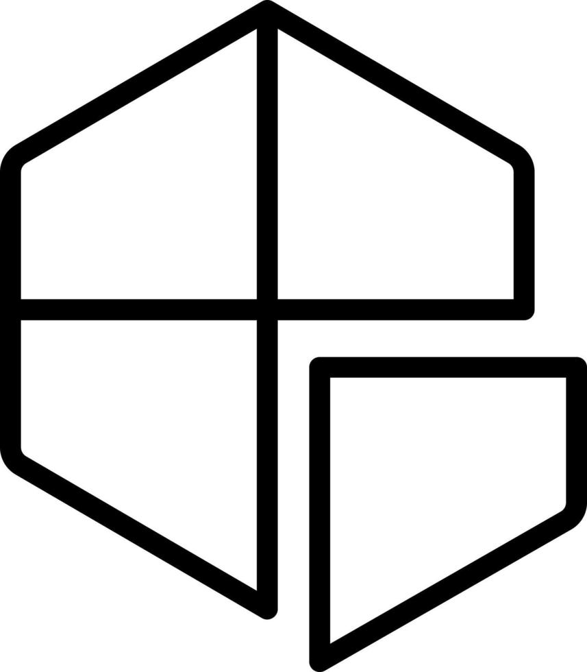 line icon for section vector