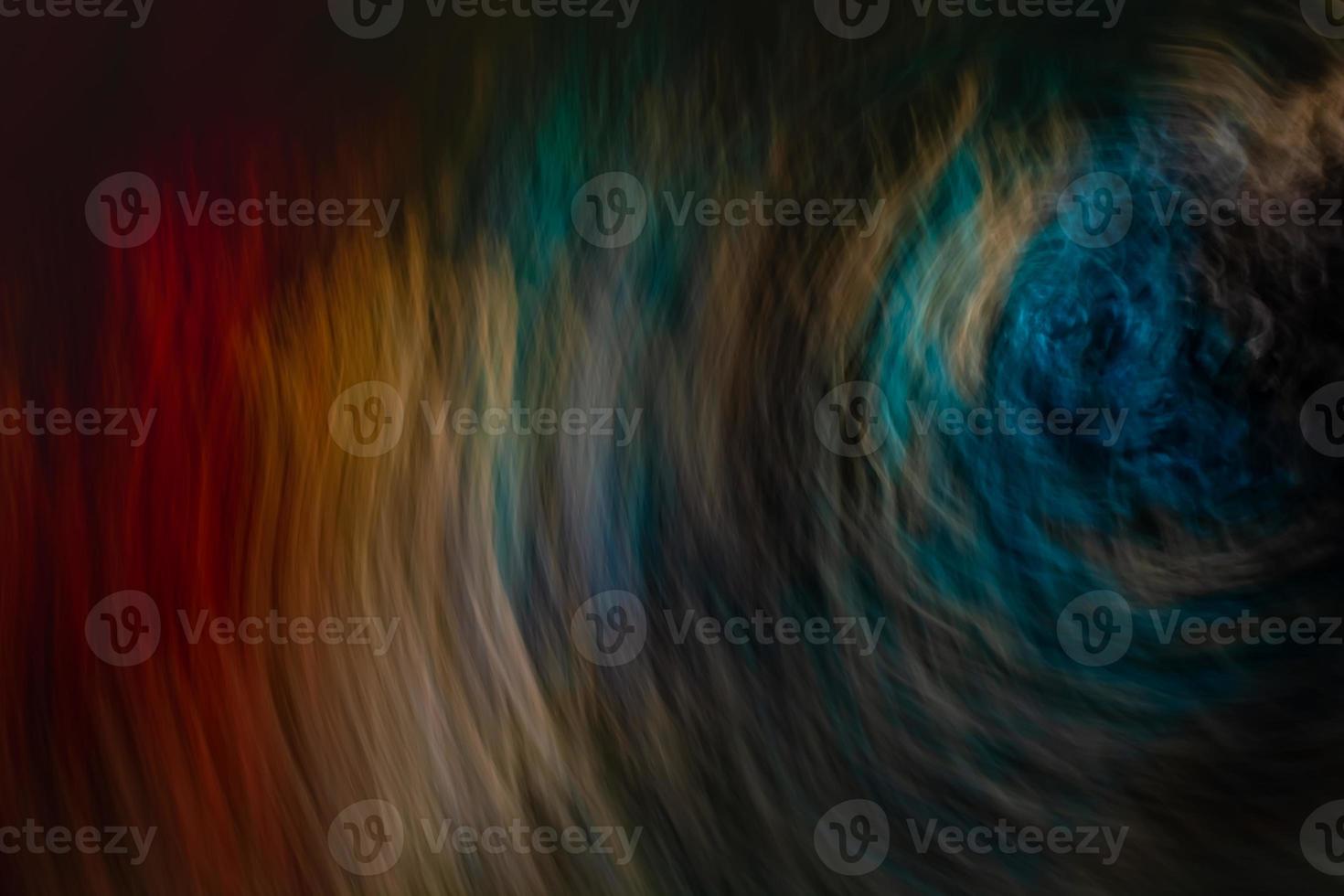 Multicolored dark abstract background with swirls. photo