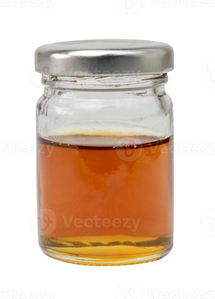 Sweet honey in jar isolated png
