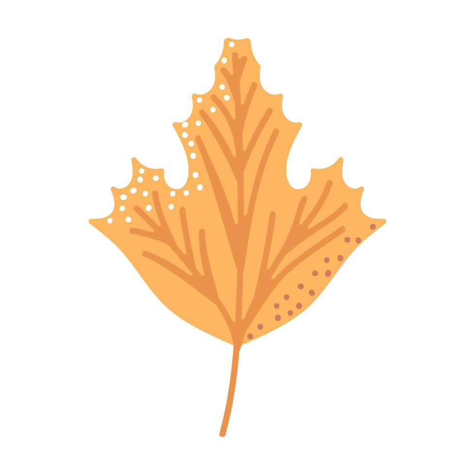 leaf foliage icon vector