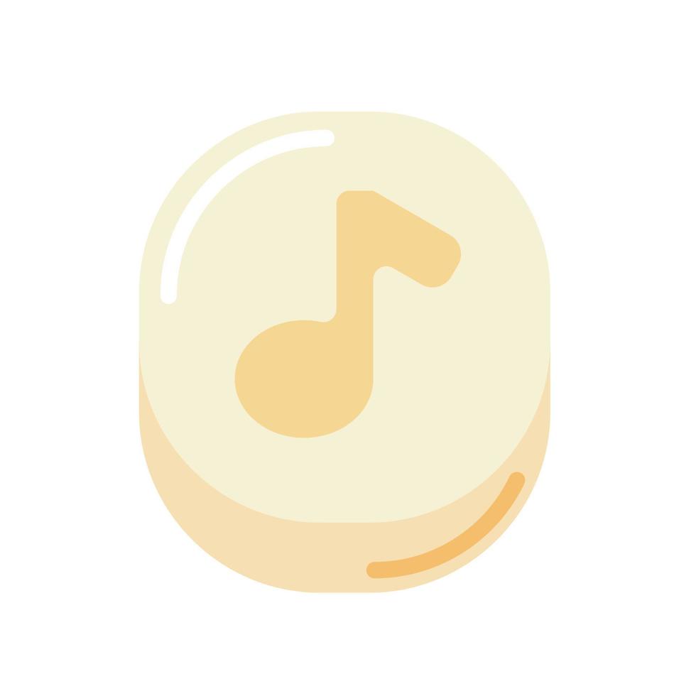 music social media vector