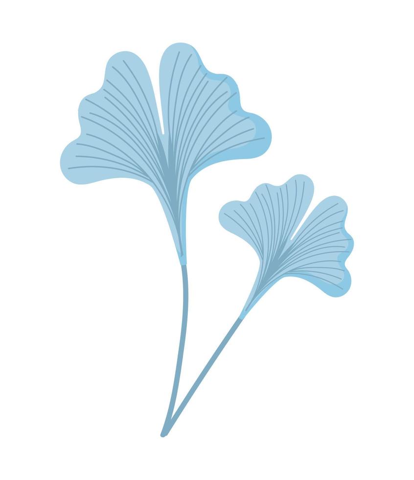 branch with flower vector