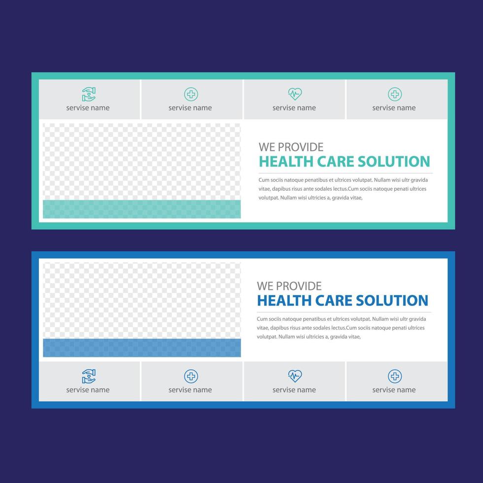 Corporate and Business Web Banners vector
