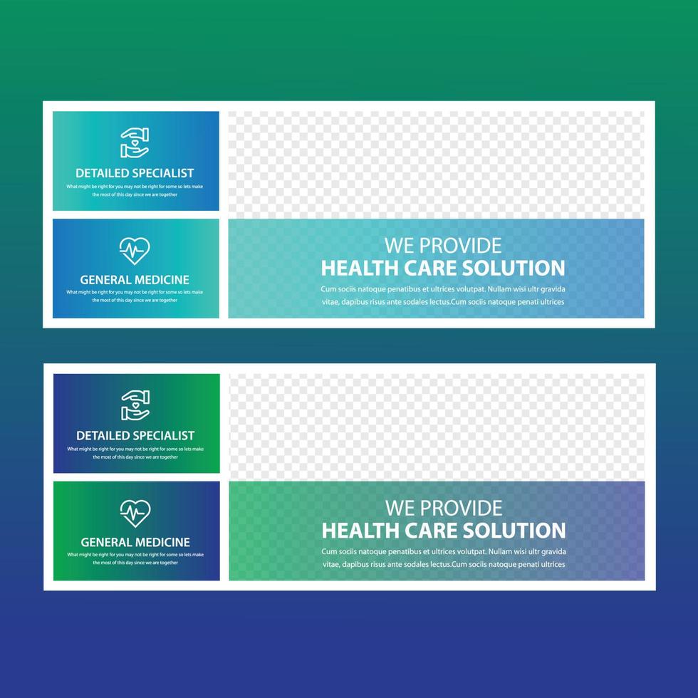 Corporate and Business Web Banners vector