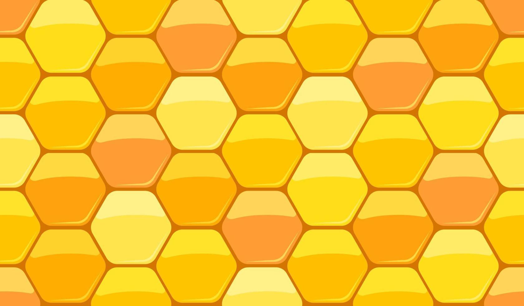 honey and wax vector