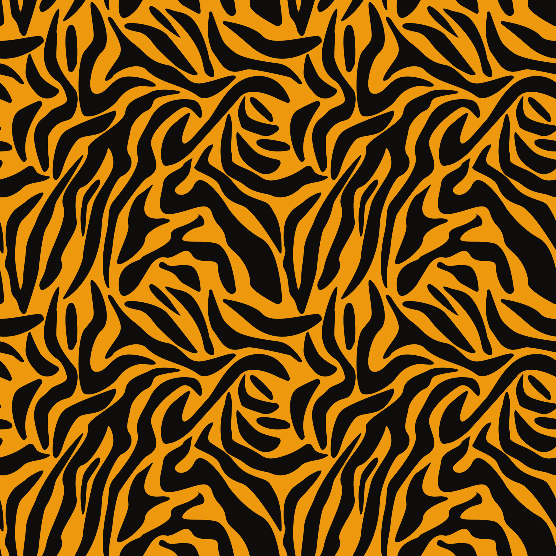 Tiger Print Wallpaper Desktop