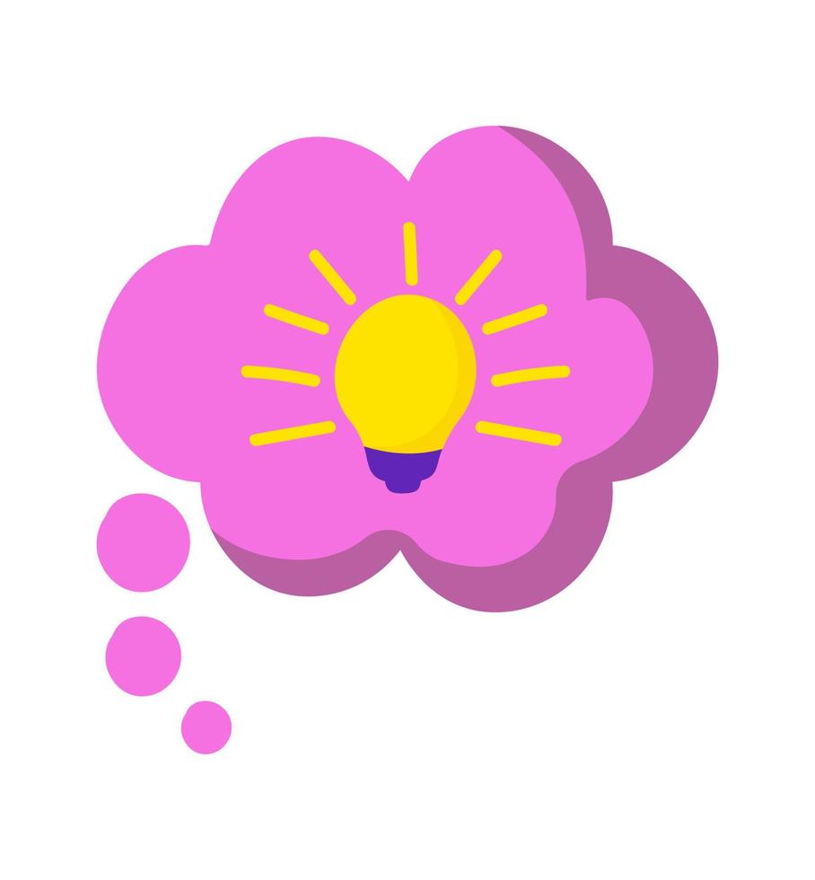 creativity and imagination vector