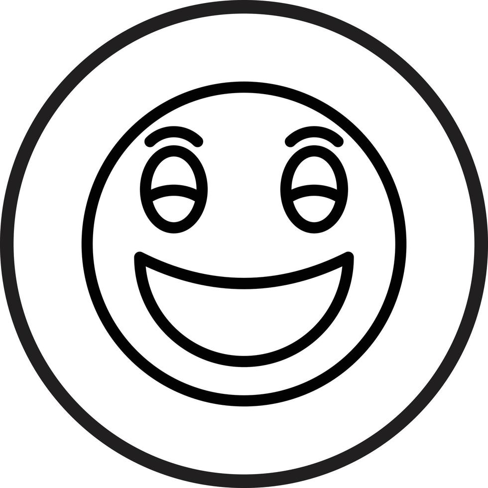 Happy Icon Style vector