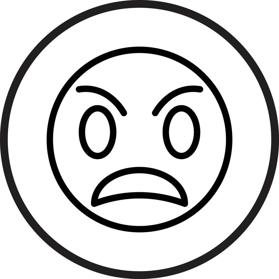 Mad Icon Style vector