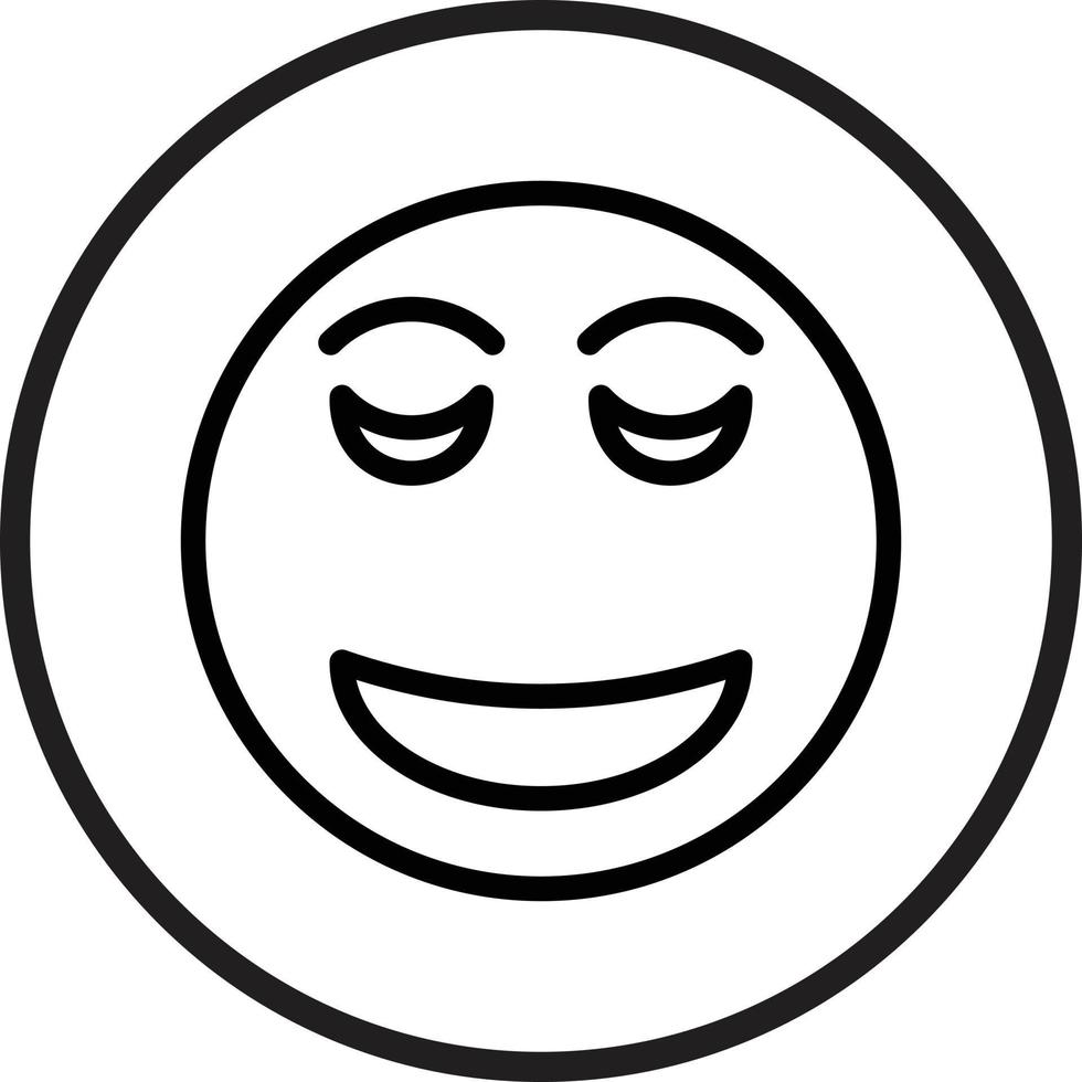 Calm Icon Style vector