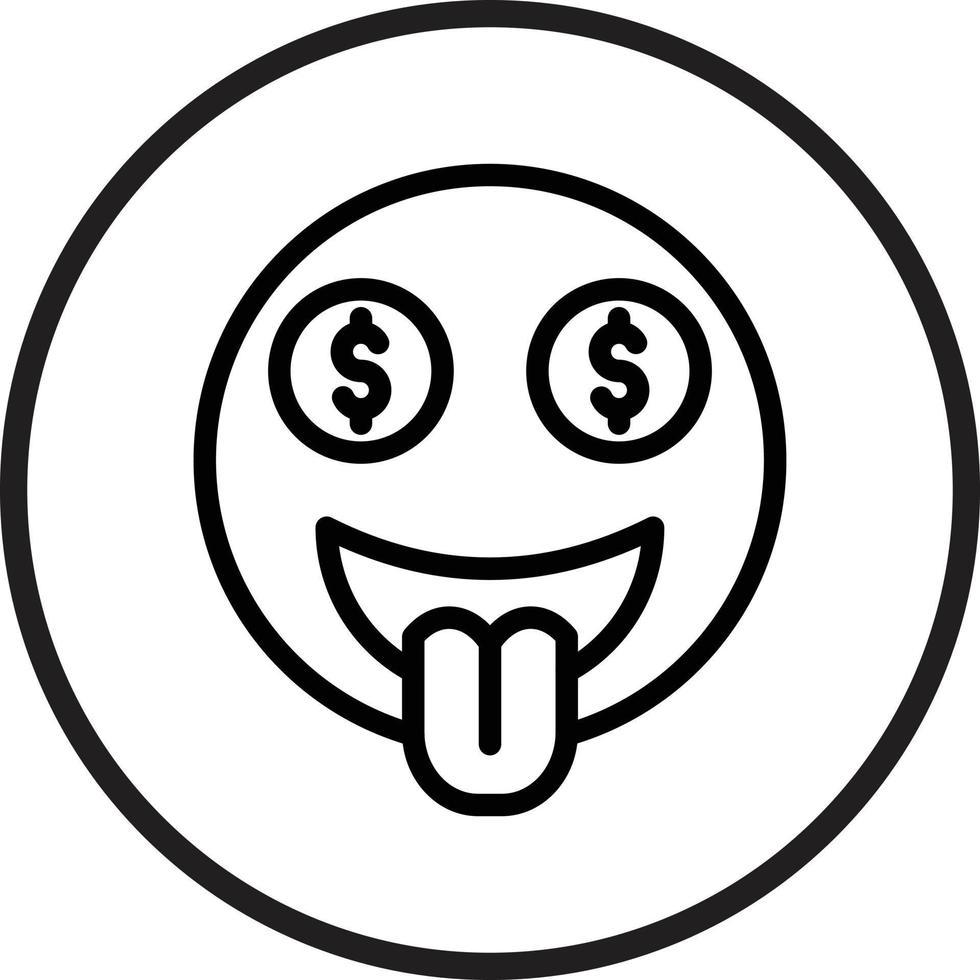 Rich Icon Style vector