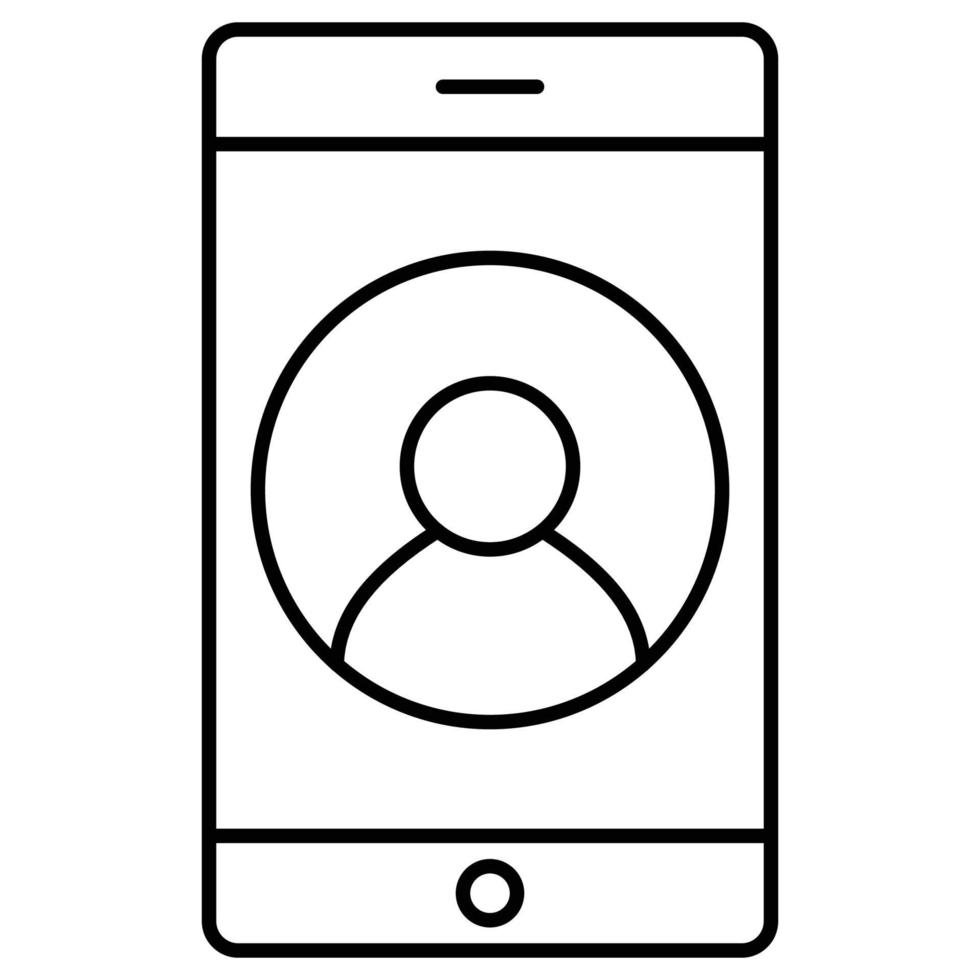 Mobile User  Which Can Easily Modify Or Edit vector