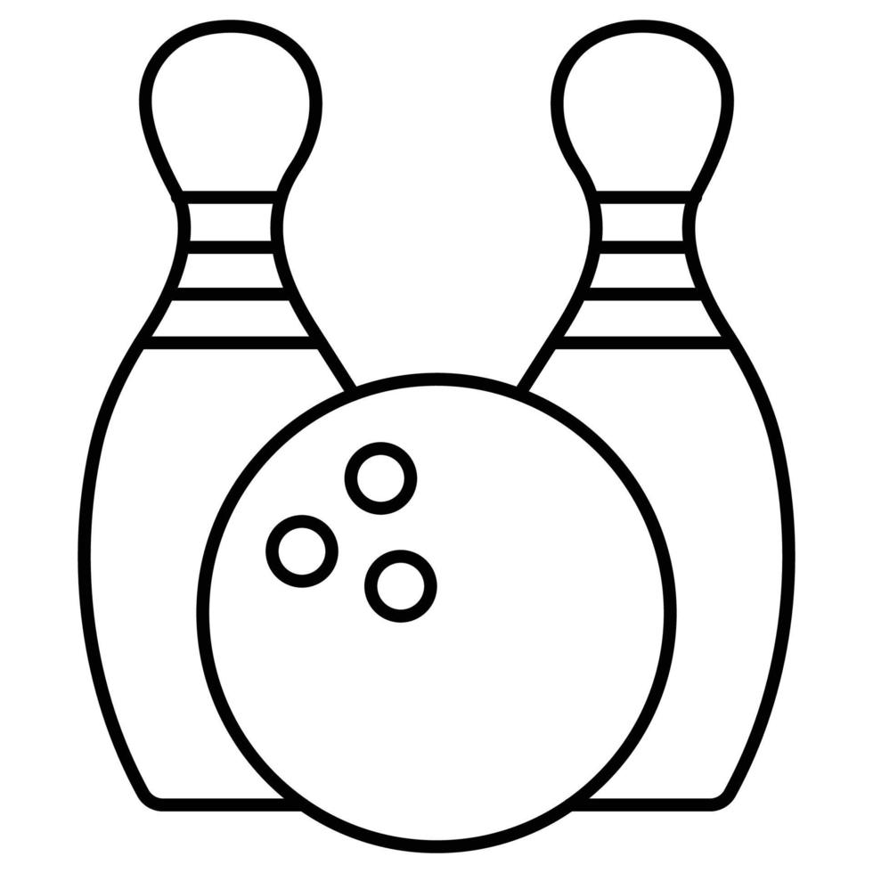 Bowling Which Can Easily Modify Or Edit vector