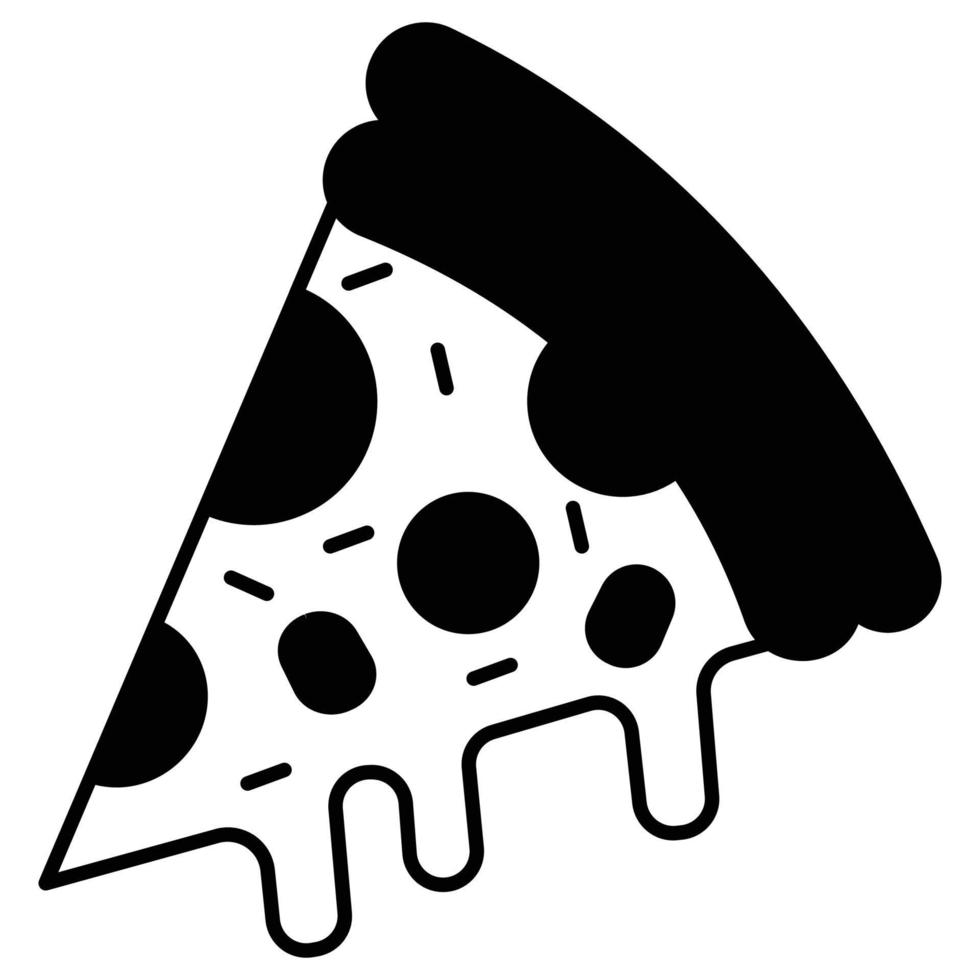 Pizza  Which Can Easily Modify Or Edit vector