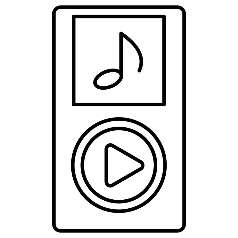 Mp3 Player Which Can Easily Modify Or Edit vector