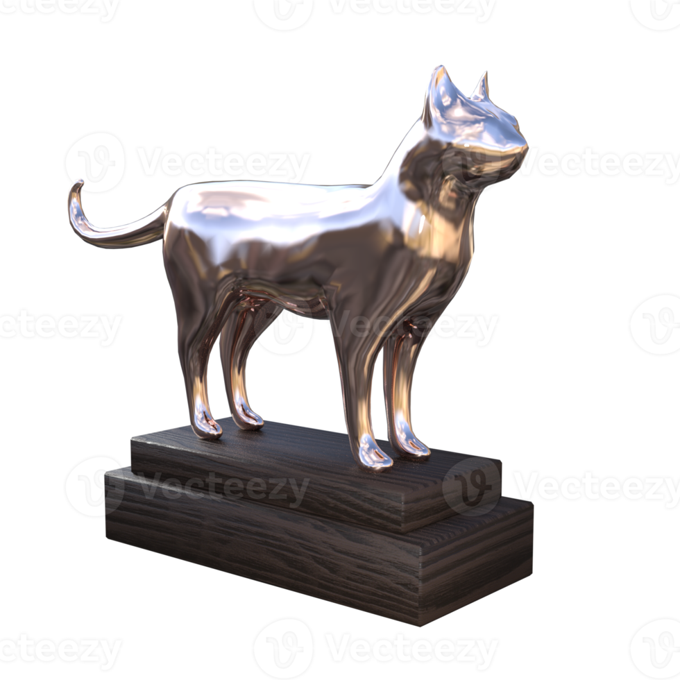 lindo gato juguetes 3d renderizado png