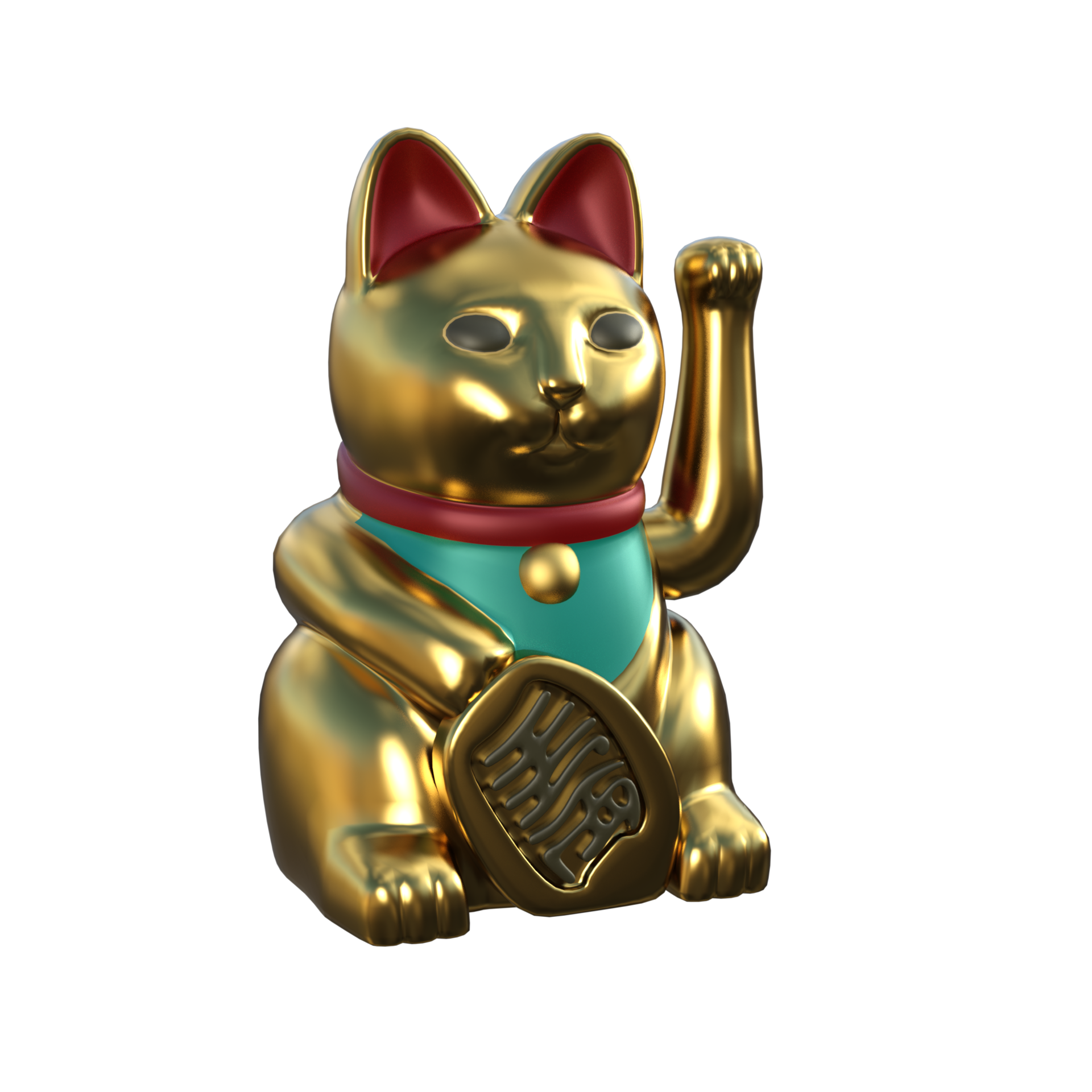 cute cat toys 3d rendering 13796753 PNG