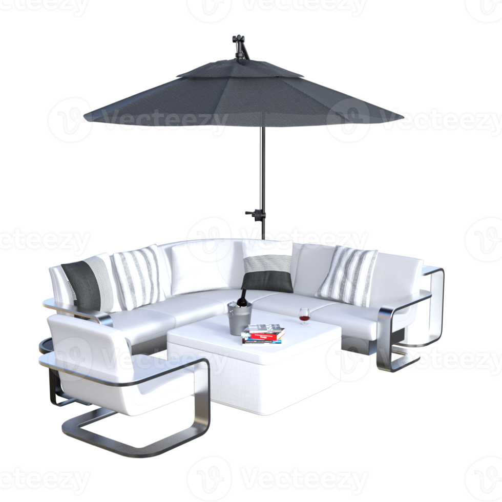 rendu 3d de l'atout mobilier de maison png