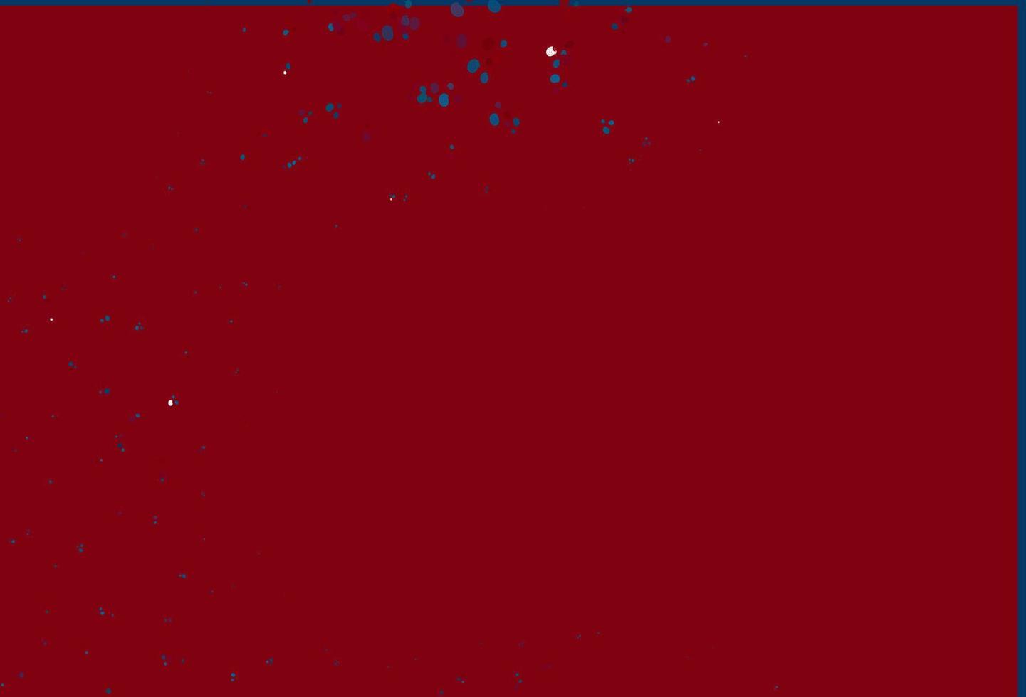 Light Blue, Red vector pattern with lines, ovals.